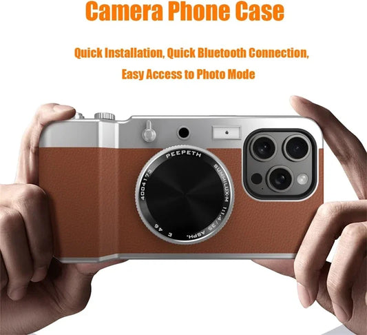 Stylish Bluetooth Camera Case