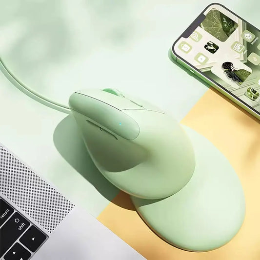 Ergonomic Vertical USB Computer Mouse