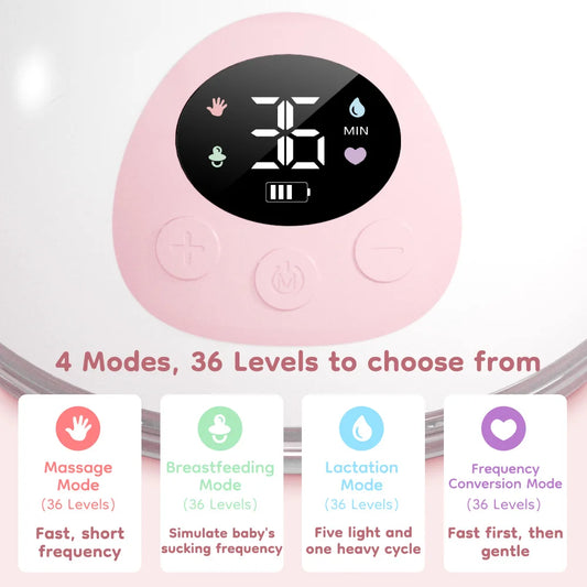 Momjoy Hands-Free Pump Bag