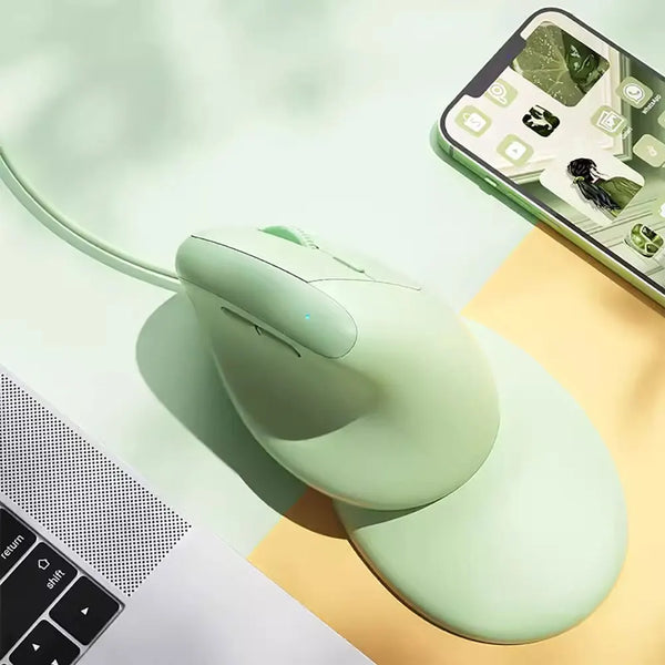 Ergonomic Vertical USB Computer Mouse
